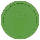 Pyrex 7402-pc 6 7-cup Green Food Storage Replacement Lid  6-pack 