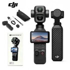 Original Dji Osmo Pocket Four Pro 4p  Standard Combo Handheld Stabilizer
