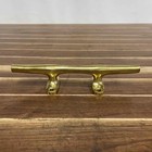 10 Inch Solid Brass Boat Cleat