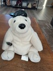  Coca-cola Polar Bear  Seal With Bottle Bean Bag Plush Style 6    Tag Marked 1997
