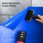 4-inch Sponge Seam Roller  Rivet Roller For Vinyl Wrap  2 Pack Foam Roller