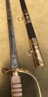 King Charles Iii Ran 1827 Officer Sword Royal Australian Navy   Scabbard