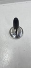 Biedermann Bar Muddler Stainless Steel Flat Press Cocktail Tool Black Handle