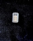 1 Gram Masonic Silver Bar - Mint 999 Fine  Perfect Dad Or Grandpa Gift  