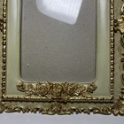 Vintage Style Gold Ornate Rose Floral Picture Frame 5x7 Rectangular Filigree