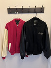 2 Elvis Presley Signature Series Lettermen Jackets-wool leather-size L
