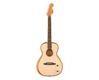 Used Fender Highway Series Parlor Acoustic - Natural W  Rosewood Fb