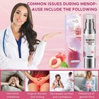 Silky Peach Cream For Women  Women s Gentle Relief Cream  Regulates Female Ho   