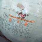 Vintage Replogle 12 Inch Reference Globe 1950s Desk Home Decor Made In Usa