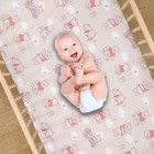 Bedtime Originals Disney Baby Winnie The Pooh   Friends Fitted Crib Sheet
