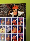 Disney Villains Forever Stamp Sheet 2017 Mint  retired Usps Carrier 