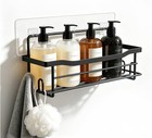 Shower Caddy Shelves Organizer Rack  Single Pack Shower Caddy no Drilling Wal   
