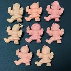 Kinnikuman Kinkeshi Part 24 25 Ondo Full Complete Set 8 Vintage Figures