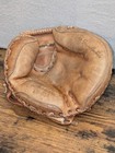 Vintage 1960 Hurricane Leather Catchers Mitt Rht Baseball Glove Pro Model Cd-554