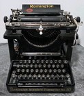 Antique  Remington Standard Number 10 No  10 Typewriter Working
