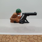 Vintage Barclay Manoil Lead Soldier Toy Machine Gunner