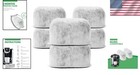 6 Universal Charcoal Water Filter Cartridges For Keurig     Improve Flavor