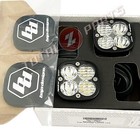 Baja Designs   Squadron Sport    Led Pair Driving combo Light Kit   Rock Guards