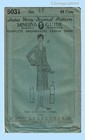 1920s Vtg Ladies Home Journal Sewing Pattern 5031 Uncut Misses Flapper Dress 34b