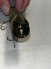 Vintage Pflueger Glitter 3 Hook Minnow Fishing Lure