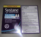  2  Pack  Systane Balance Dry Eye Relief  Drops 4x10ml Bottles Exp 06 2026
