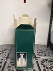 Cristal D arques Lead Crystal Decanter Clear Vintage Whiskey Bottle France