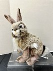 Vintage Hansa 8    Realistic Black Tailed Jack Rabbit Plush 2000