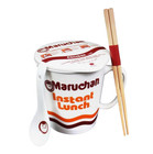 Maruchan Ramen Noodle Soup Bowl   Mug 3 Piece Ceramic Gift Set New
