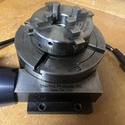 Sherline Rotary Table W  Chuck 