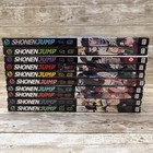 Shonen Jump Magazine 2011 Lot Of 10 Issues 1-10 English Manga Monthly No Cards