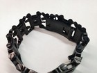 Leatherman Tread Style Stainless Steel Multitool Bracelet Black