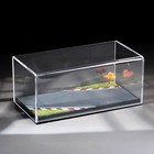 Racing Track Base   Acrylic Display Cover F 1 64 1 43 Diecast Model Cars   Dolls