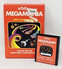 1982 Megamania  atari 2600   Activision   Complete In Box Manual Inserts Vtg 