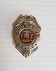 Obsolete Antique 1920s Long Island New York Police Detective Badge Copper Cutout