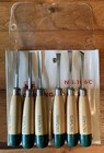 Millers Falls 106 C Carving Tool Set  6  Chisels Gouges Usa Wood Handle