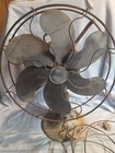 Vintage Emerson 6 Brass Blade Fan Not Working Parts Only