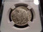 1936-s Ms65 Bay Bridge Silver Commemorative Ngc Certified Gem - White faint Gold
