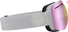 New Dragon  X1s Frameless Mirrored Goggles Whiteout  Pink Lumalens  Ion