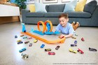 Hot Wheels Triple Loop Track Set With 1 64 Car  3 Loops Speed Tracks   Adapters