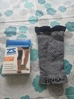 Zensah Unisex Single Compression Knee Sleeve Silicone Top Band Pick Size