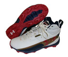New Under Armour Harper 10 Rm Jr Limited Edition Usa Youth Baseball Cleats 5y