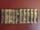 10 Original Steel 7mm Mauser Stripper Clips 7x57 Brazilian Chilean Spanish Fn49