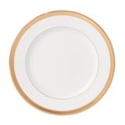 896133 Lowell White 5-piece Place Setting