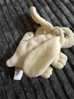 Vtg Rare Htf  White Pound Puppy    95 Plush Long Furry Floppy Ears