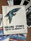 Rolling Stones Tour Of The Americas 1975 Press Packet Pictures Articles Stickers
