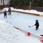 Ice N  Go Pro Ice Skating Rink Sideboard Brackets Ground Spikes   Gusset Plates 