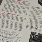 Vintage Glossy Ad  Ampro Little Board  Z80  Zilog  Fold Out Brochure  Disks Plus