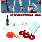 Windscreen Windshield Repair Tool Set Diy Car Kit Wind Glass For Chip Crack Ktcd