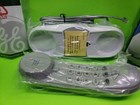 Ge Slimline Corded Caller Id Phone New 29267ge1-b Call Waiting  10   Memory Dial