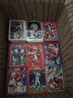 Medium Flat Rate Box Filled Basketball Football Baseball Cards  2 Mostly Commons